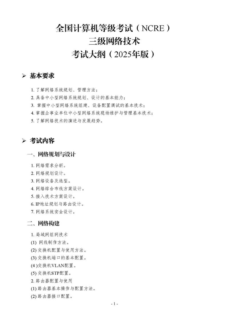 网站建设专业知识考试都考哪些核心要点？