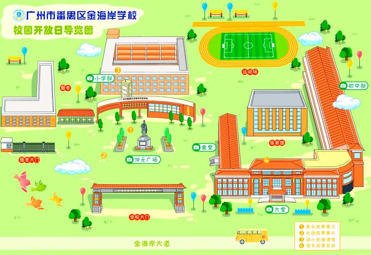 如何设计一个既艺术又精良的学校官网布局与界面图？