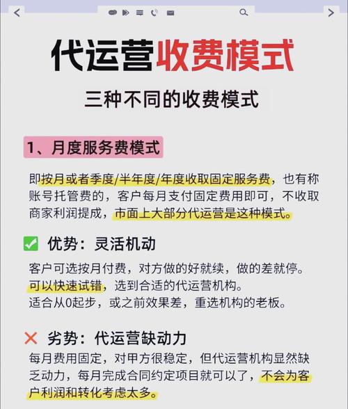 短视频代运营费用标准及收费模式具体是怎样的？