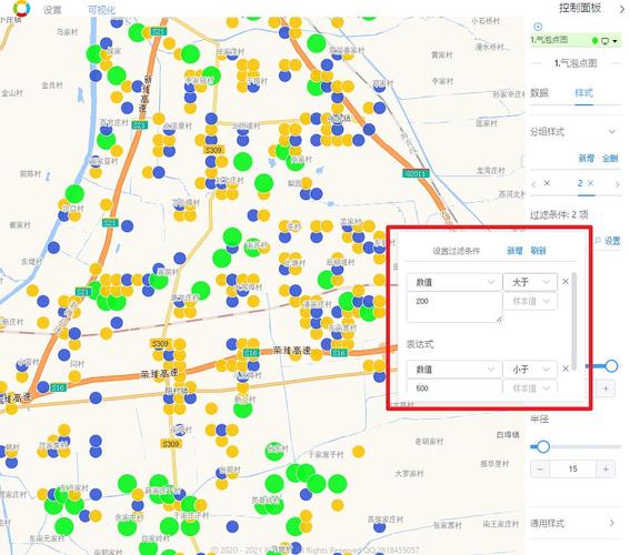 如何使用PHP和高德地图API制作个性化的地图气泡效果？