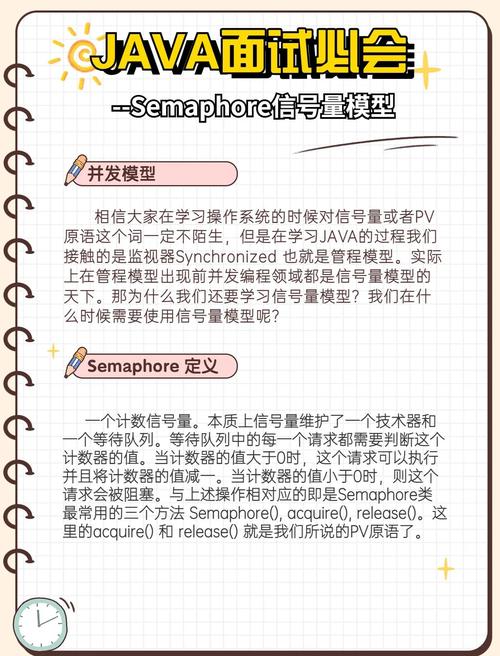 Java信号量全解析包含哪些核心概念、实现方式及应用场景？