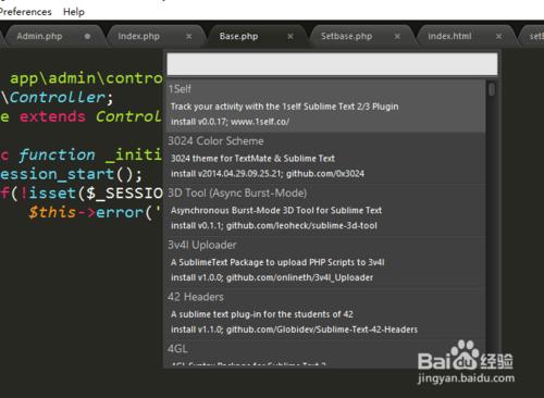 如何将Sublime Text 3自带插件进行汉化？