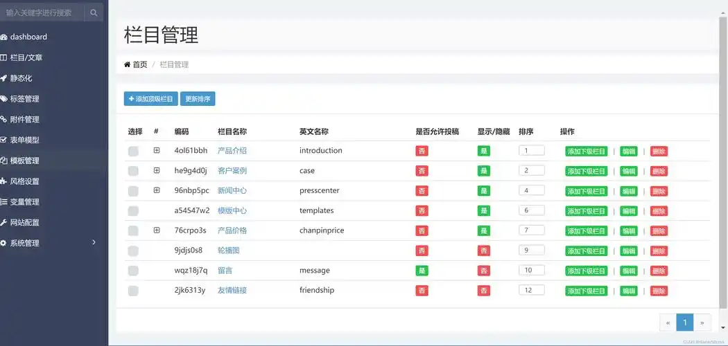 如何通过Java实现CMS系统中标签管理的功能模块开发？