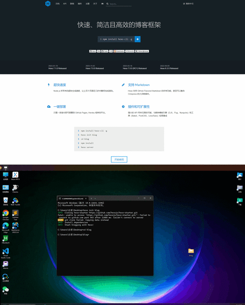 基于.NetCore构建的StarBlog博客项目，如何启动Web项目搭建？