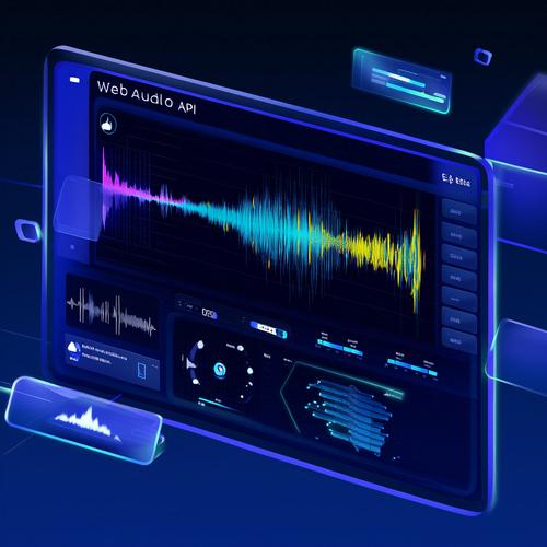 如何利用Web Audio API制作个性化的长尾词音频可视化效果？