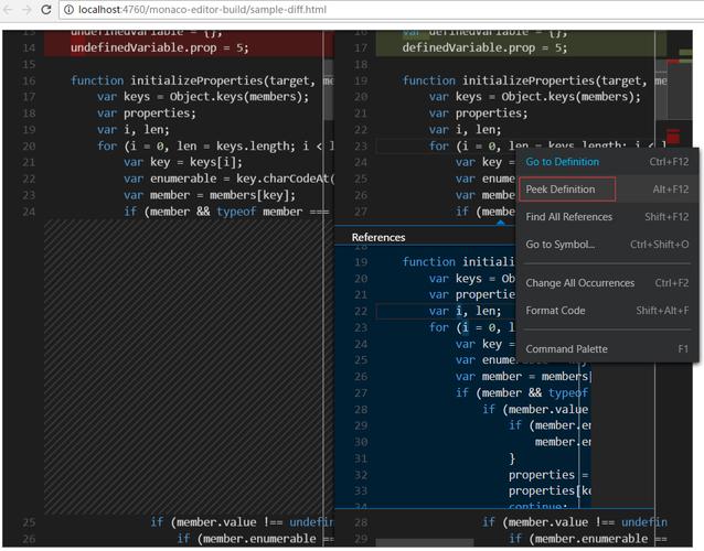 Monaco编辑器有哪些高级功能？