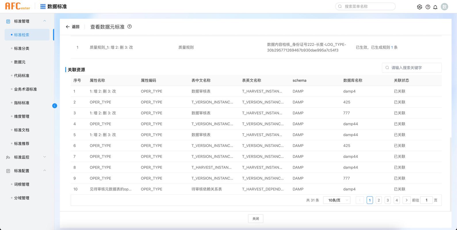 一级核酸数据库具体包含哪些内容？