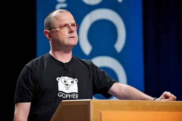 Who is the influential computer scientist Rob Pike?