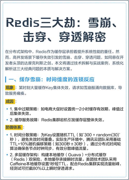 Redis缓存穿透、击穿、雪崩三者有何本质区别？