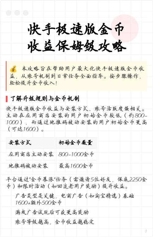 快手极速版推广员如何通过收入模式实现赚钱可能性？