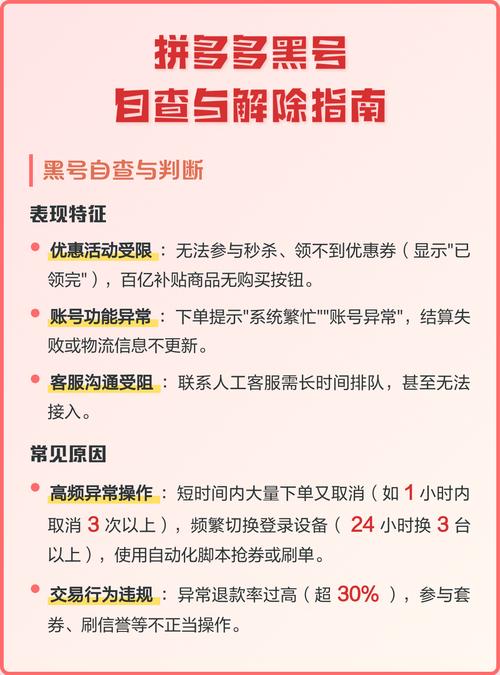 拼多多黑号疑云如何彻底消除，重塑品牌信誉？