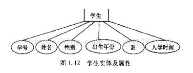 数据库中常见的实体有哪些具体例子？