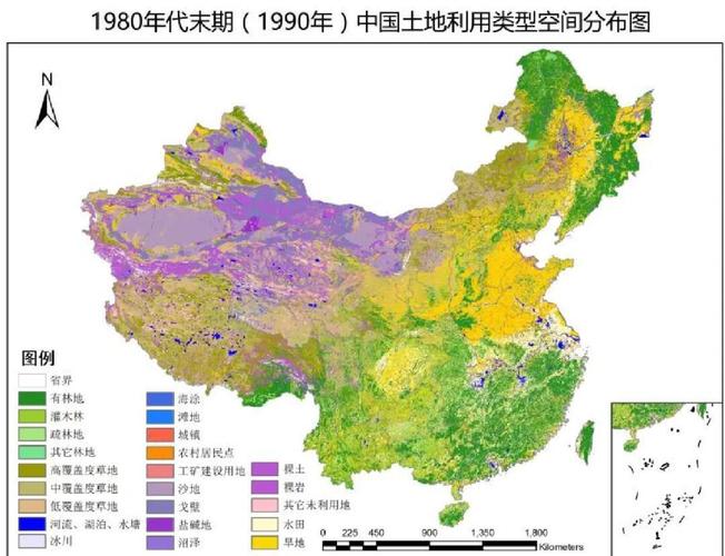 这土地上的数据库究竟长什么样？
