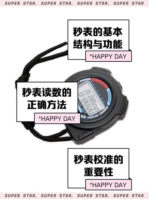 秒表计时器如何使用？STOPWATCH操作实例详解？