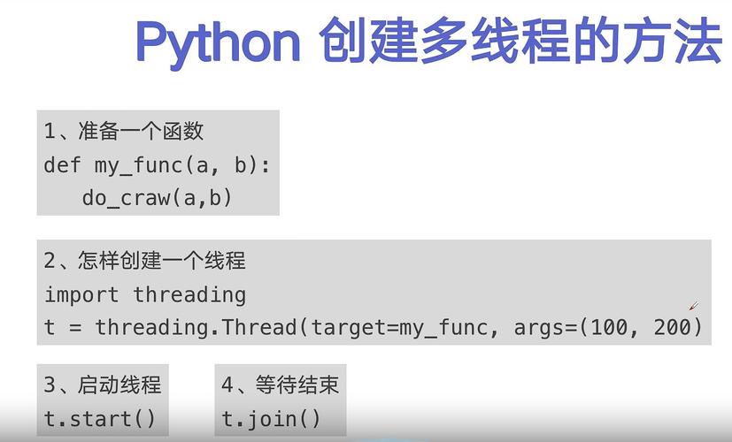 Python中如何处理多线程及线程间变量共享问题？