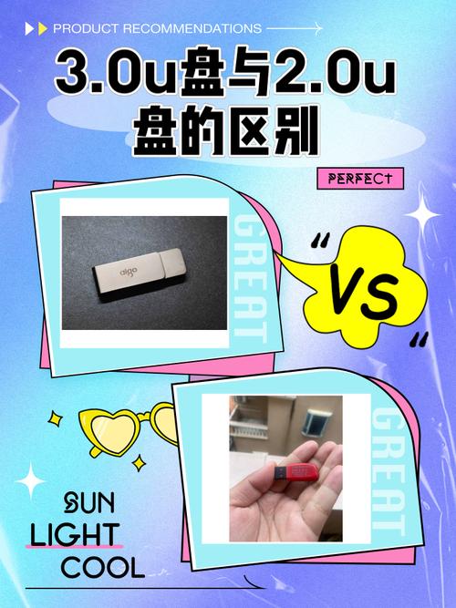 u盘USB3.0与2.0性能差异有哪些？