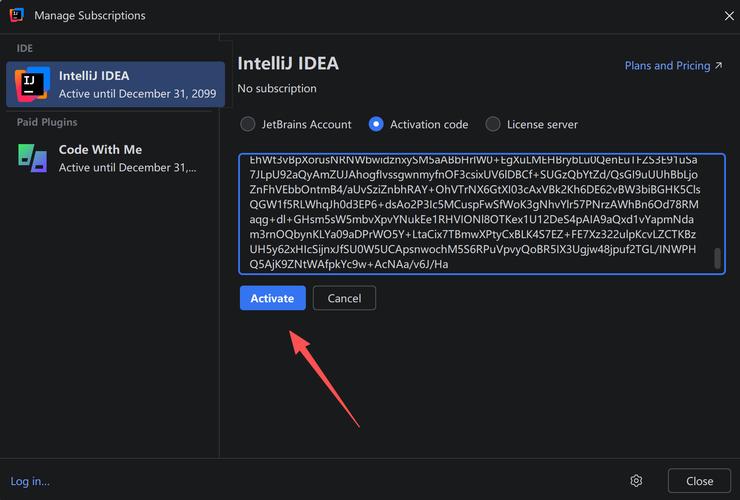 IntelliJ IDEA 2020.2.2激活与注册码，如何获取全版本使用权限？