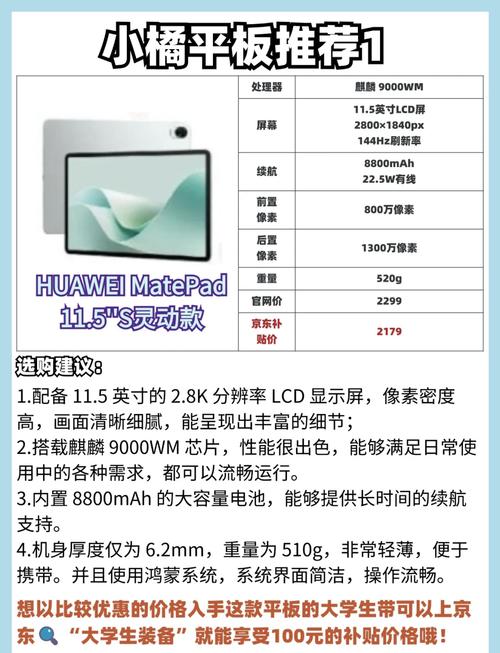 如何挑选性价比高的热门平板电脑？