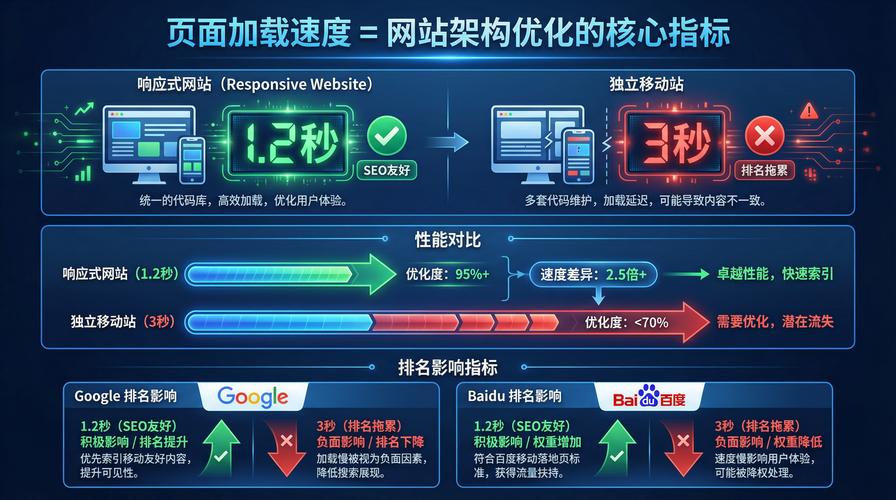 网站加载速度对SEO排名有何关键影响？