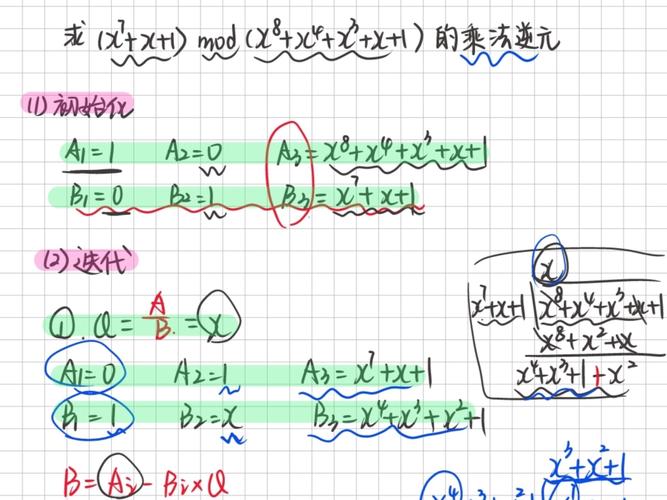如何通过扩展欧几里德算法求解nyoj1235 A/B问题的逆元？