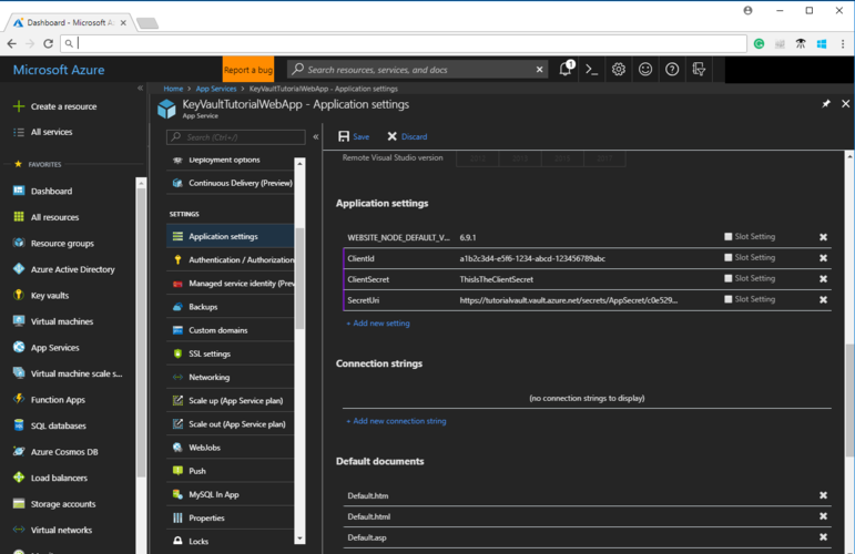 如何使用Microsoft.Azure.KeyVault在.NET Core中获取Azure KeyVault（三）的Secrets？