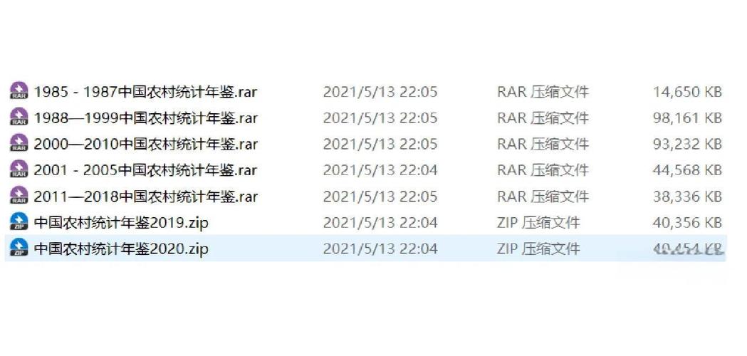 农村万能数据库具体包含哪些信息？