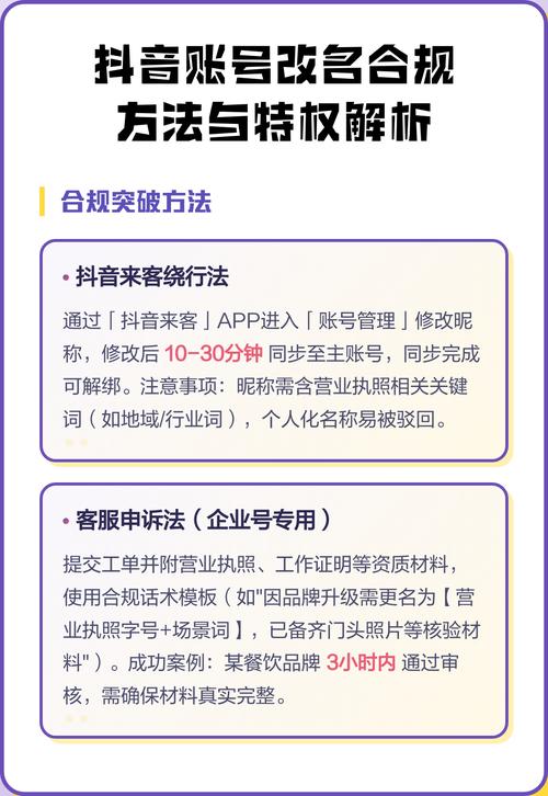 抖音改名受限怎么办？有哪些合法合规的抖音昵称更改技巧？