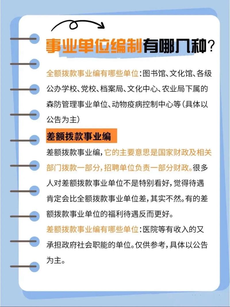 事业编和项目编有哪些根本区别？