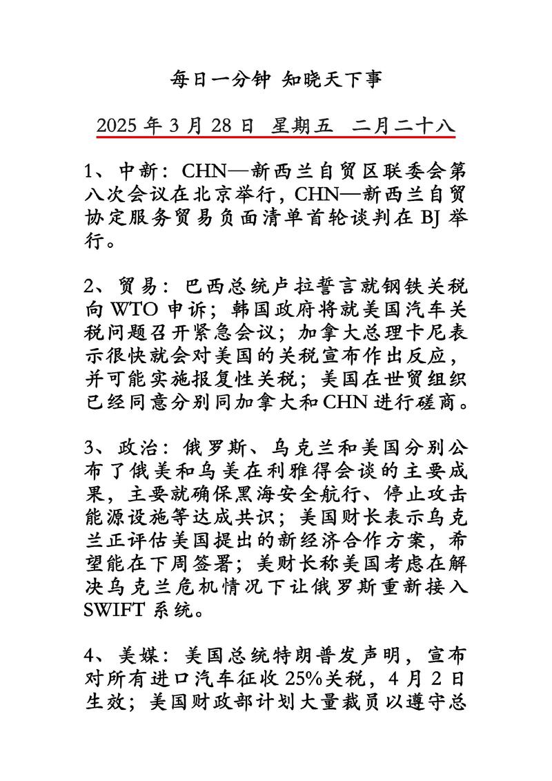 上周3.28热点事件盘点回顾？