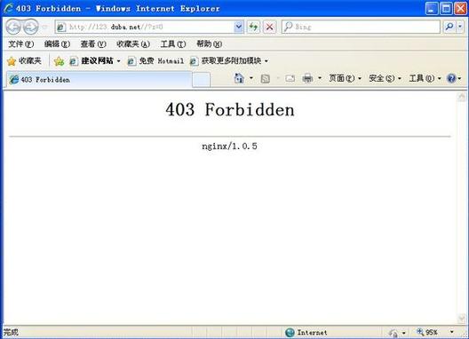 Vue应用用axios请求时403错误如何解决？