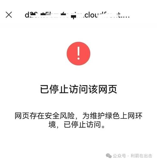 网站内容是否被当前网络环境下的过滤器或审查机制所拦截？