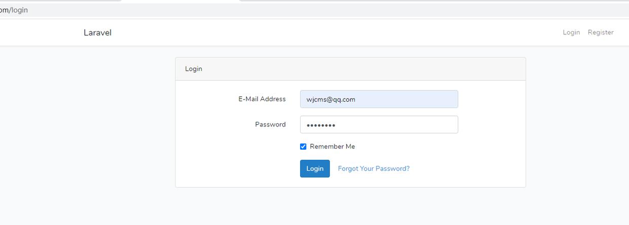 Laravel框架中Auth用户认证操作有哪些具体实例和细节？
