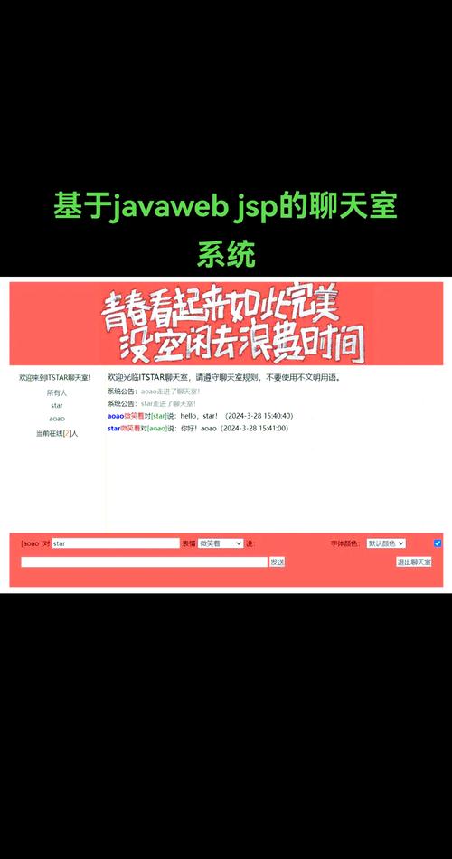 如何用Java Web技术搭建简易在线聊天室？