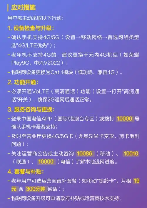 中国电信为何在什么情况下决定关闭其3G网络服务？