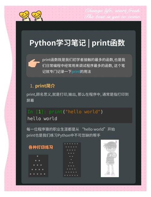 如何使用Python实现自定义打印函数功能？
