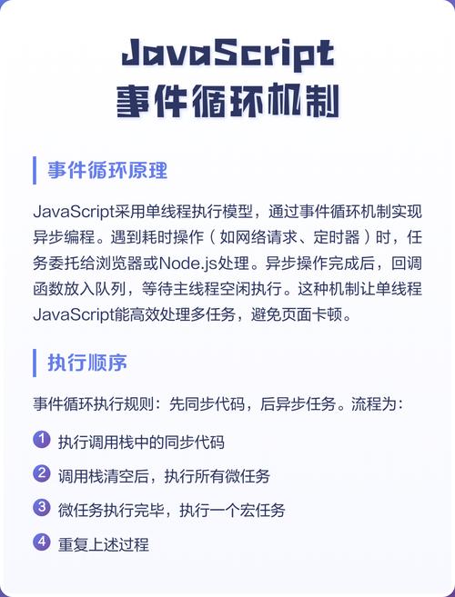 如何理解JavaScript的单线程特性及其事件循环机制？