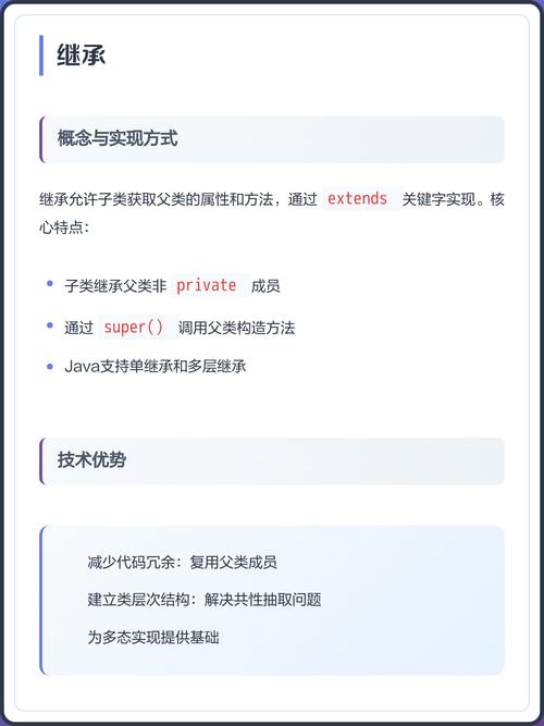 Java中封装、继承和多态如何深入理解与应用？