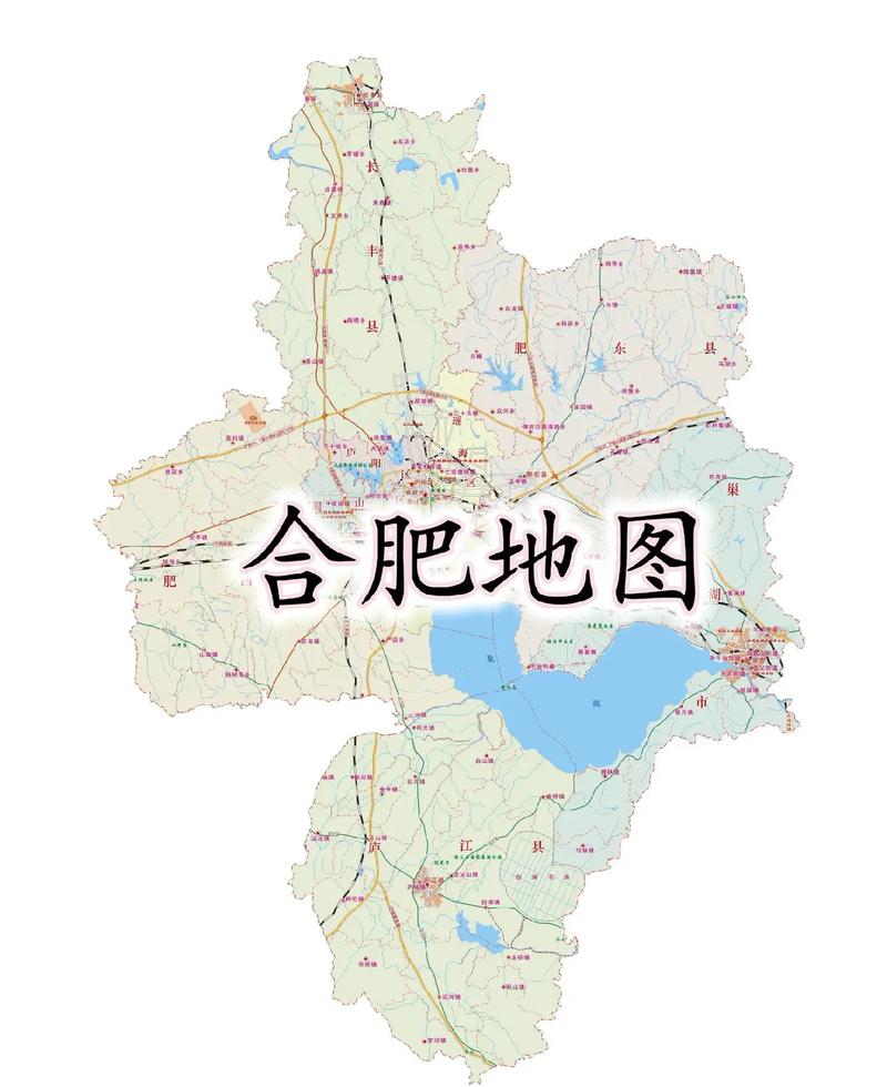 如何使用Python和ArcGIS绘制合肥市的行政区划板块地图？