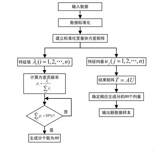 Python中的主成分分析技术具体是如何实现的？