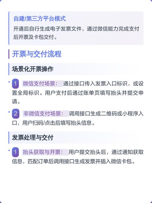 微信电子发票Java接入方法有哪些？