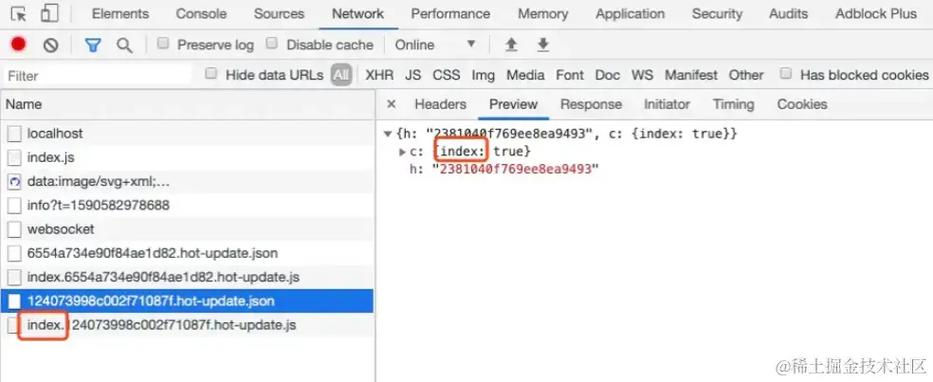 Webpack的文件监听实现（热更新）是如何工作的？