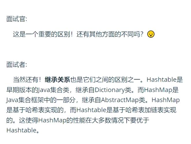 HashMap与HashTable性能对比，总结差异点？
