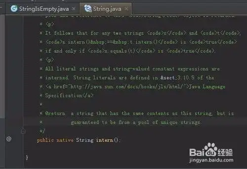 Java中如何使用String的isEmpty()方法来检测字符串是否为空？