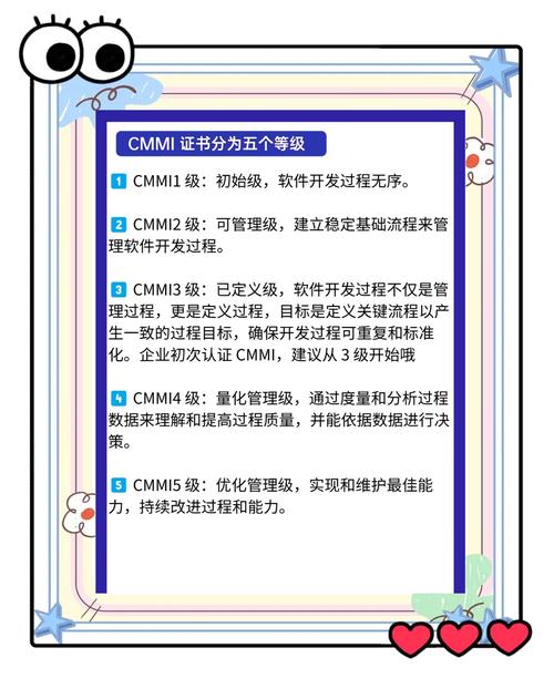 龙翊信安的CMMI认证具体包含哪些级别？其认证对企业和项目有何具体影响？