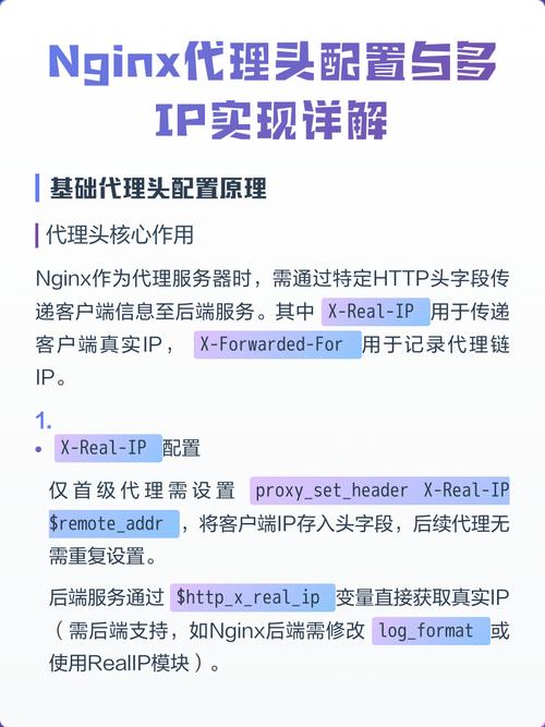 如何设置nginx实现针对特定IP的访问速度限制？