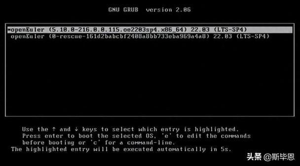如何通过图文教程重置OpenEuler系统忘记的root密码？