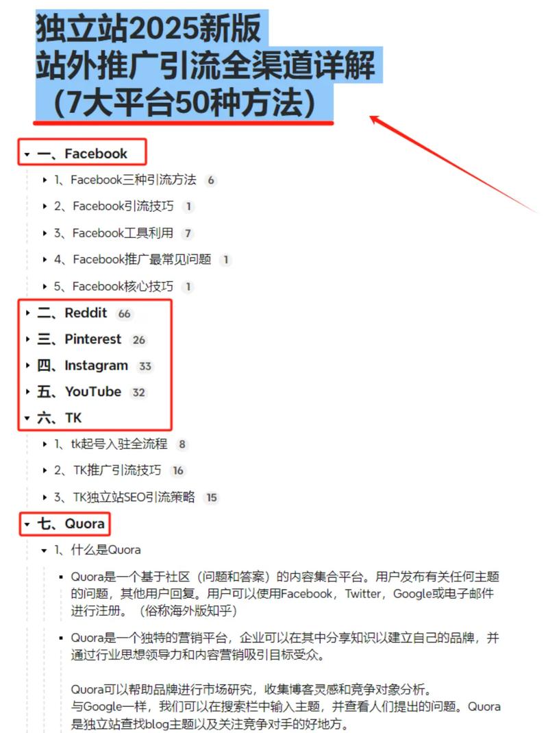 独立站有哪些具体的投放渠道和方式？