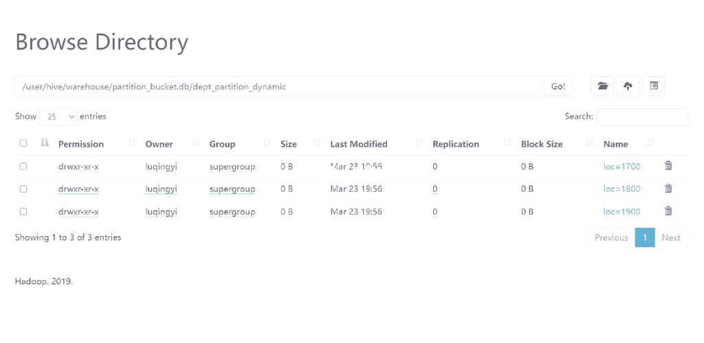 如何使用Hive创建具有分区功能的表？