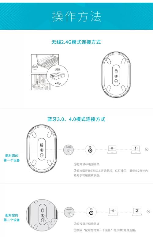雷柏M700无线鼠标性能如何？详细测评分析？