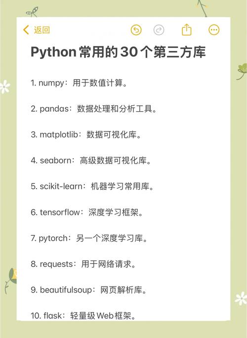 有哪些Python机器学习与深度学习库是既常用又好用的？